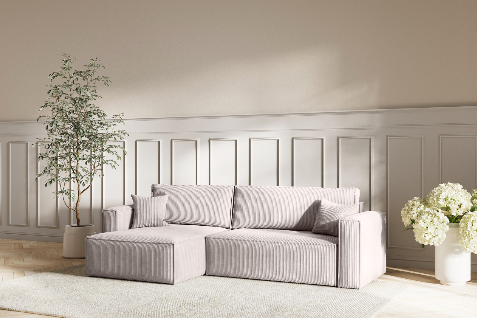 Neo Sovesofa L XL- Velvet Clay