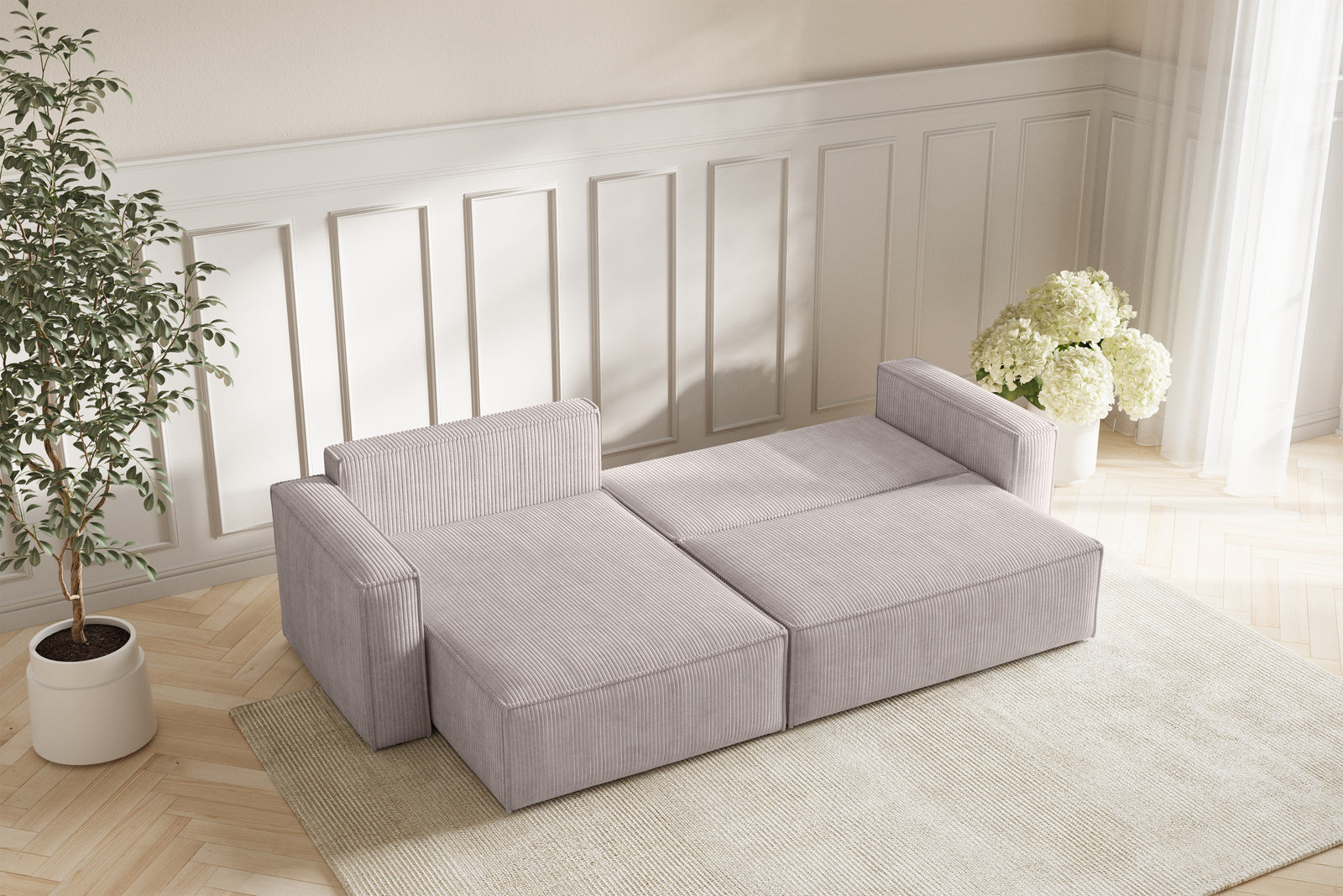 Neo Sovesofa L XL- Velvet Clay