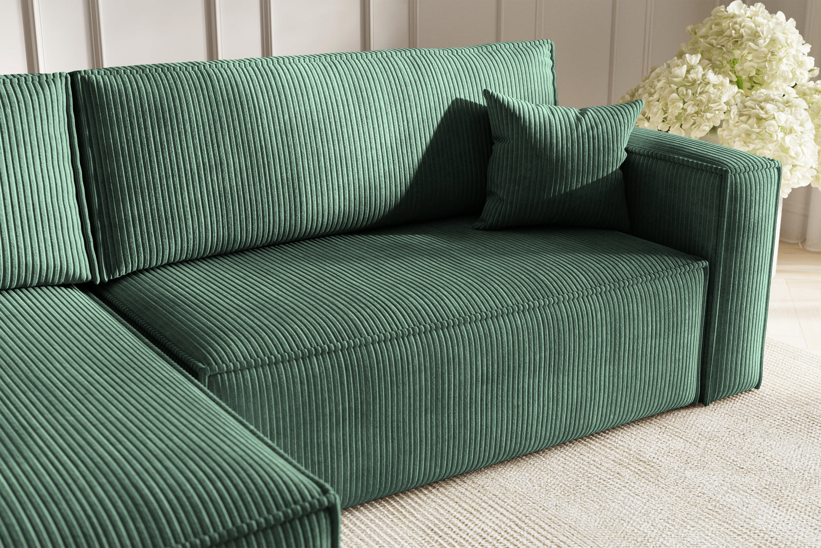 Neo Sovesofa L XL- Velvet Green