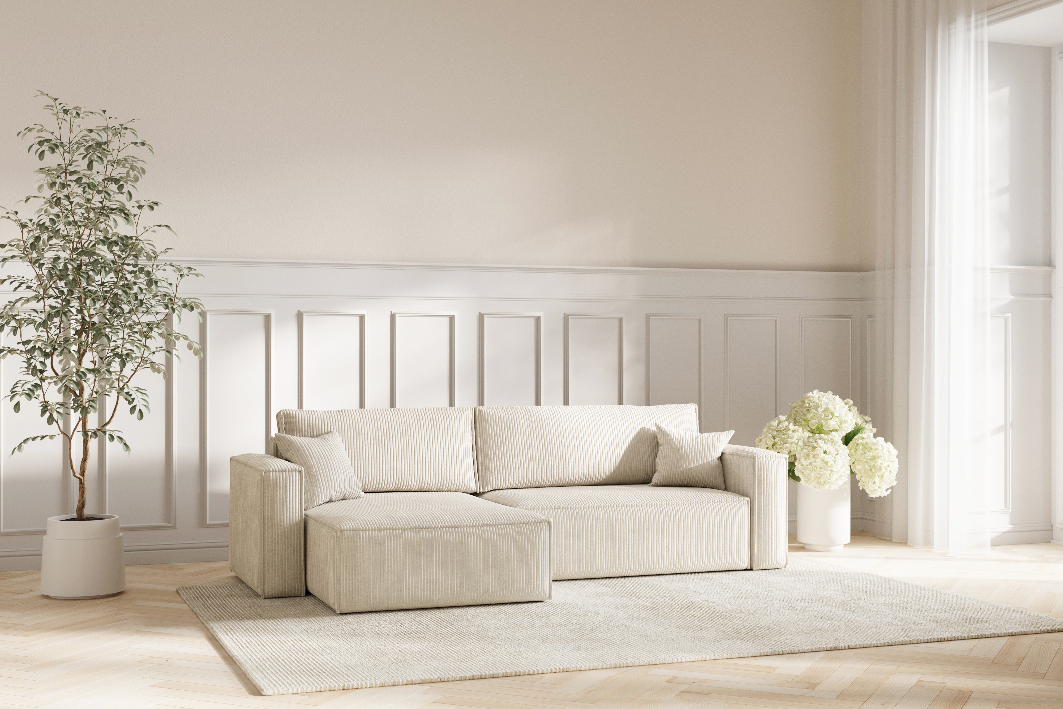 Neo Sovesofa L XL- Velvet Ivory