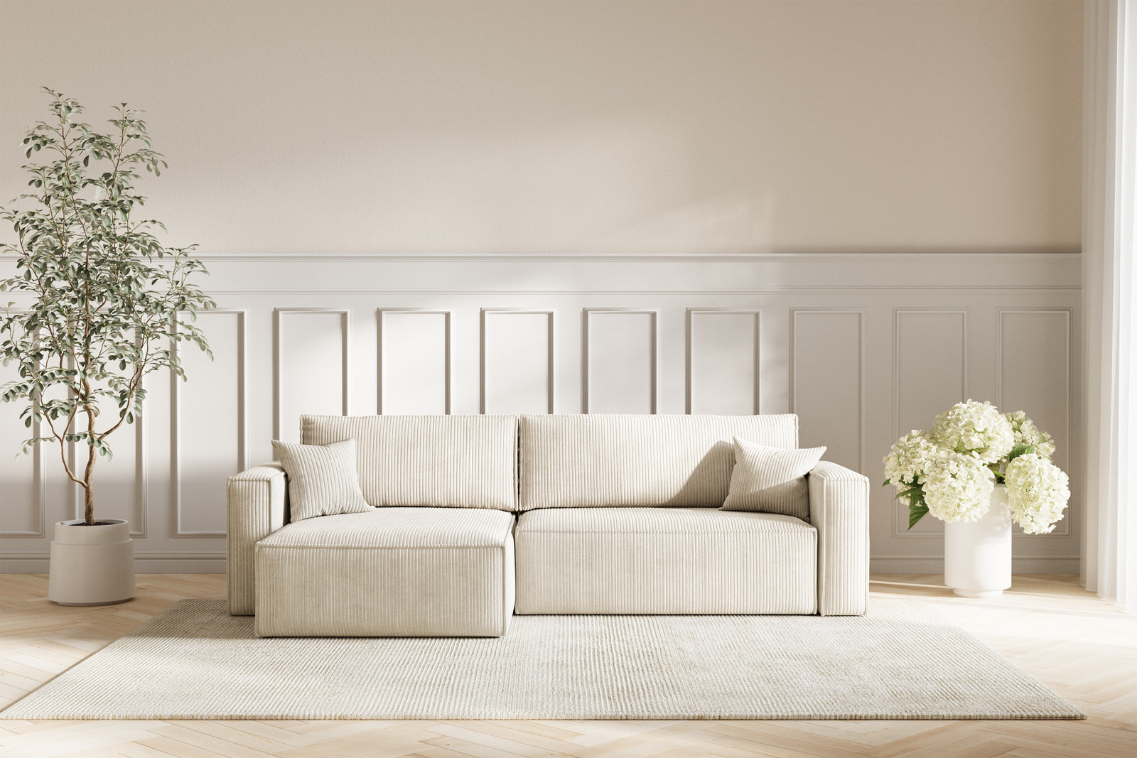Neo Sovesofa L XL- Velvet Ivory