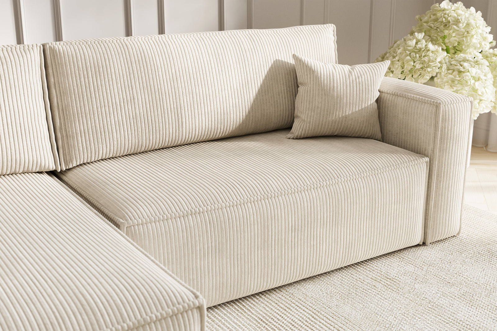 Neo Sovesofa L XL- Velvet Ivory