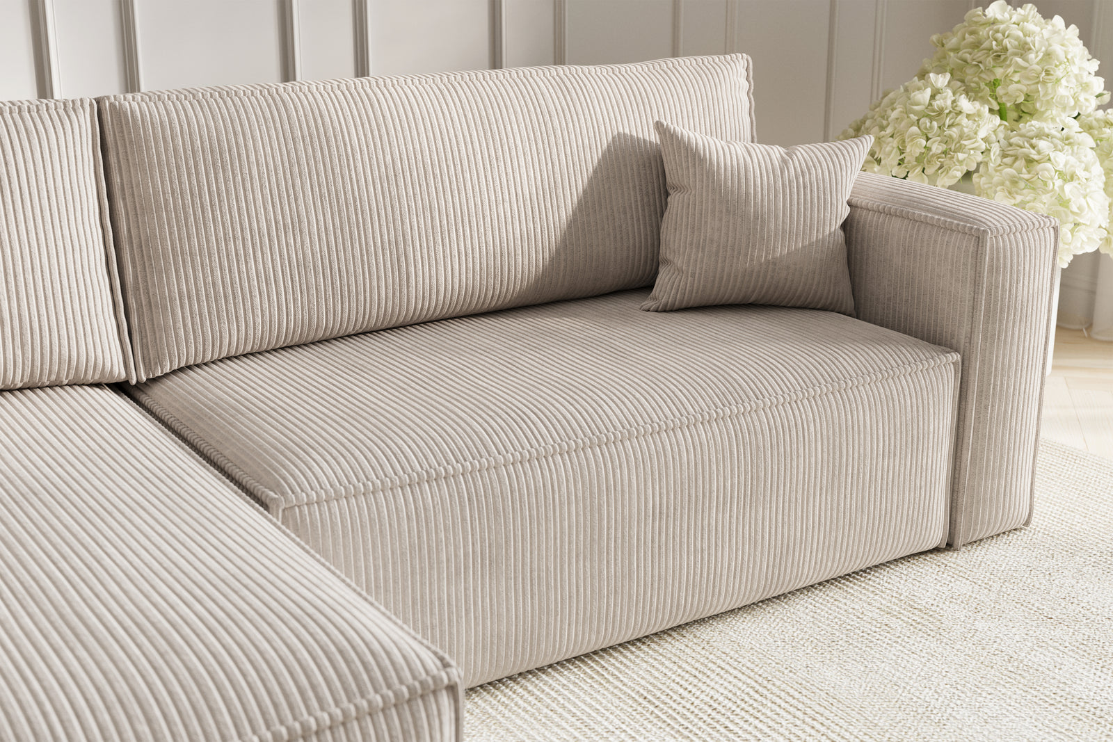 Neo Sovesofa L - Velvet Beige