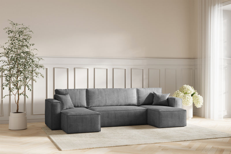 Neo Sovesofa U - Velvet Ash
