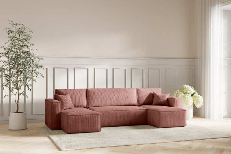 Neo Sovesofa U - Velvet Blush