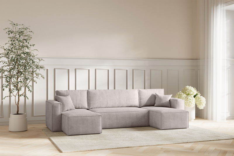 Neo Sovesofa U - Velvet Clay