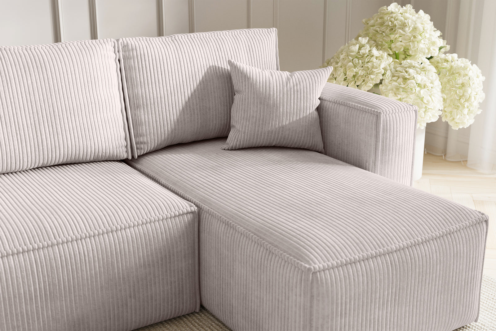 Neo Sovesofa U - Velvet Clay