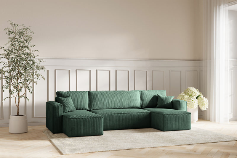 Neo Sovesofa U - Velvet Green