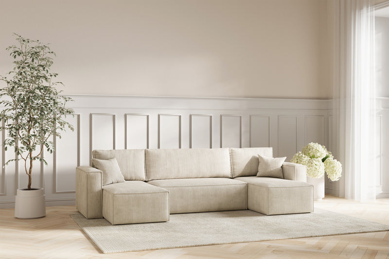 Neo Sovesofa U - Velvet Ivory