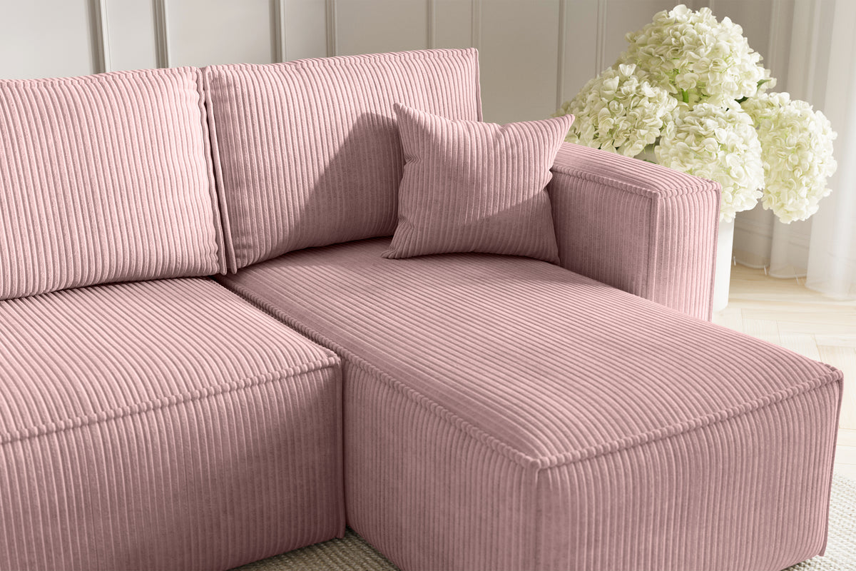 Neo Sovesofa U - Velvet Rose