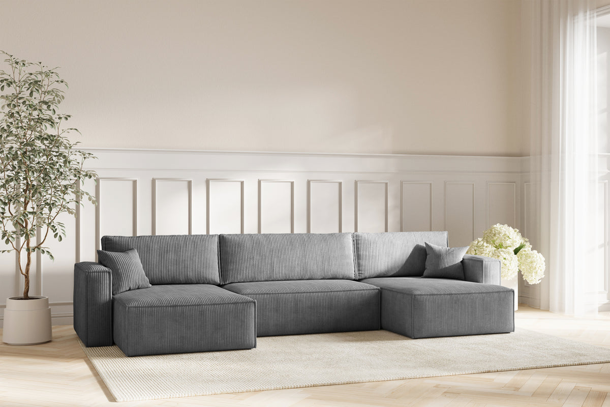 Neo Sovesofa U XL - Velvet Ash
