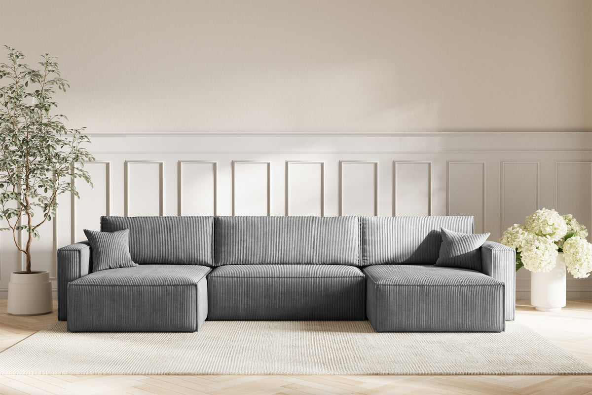 Neo Sovesofa U XL - Velvet Ash