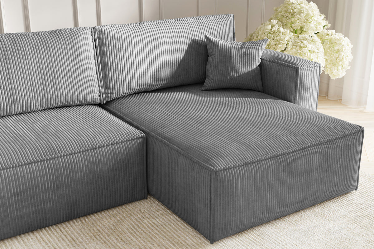 Neo Sovesofa U XL - Velvet Ash