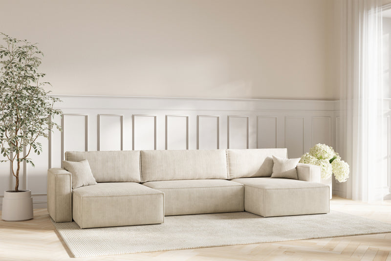 Neo Sovesofa U XL - Velvet Ivory