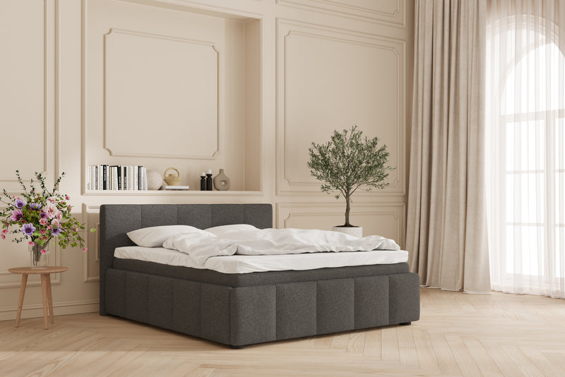 SÖVNN Neva sengeramme - 180x200 - Grå