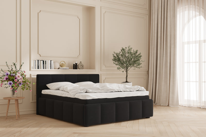 SÖVNN Neva sengeramme - 180x200 - Sort