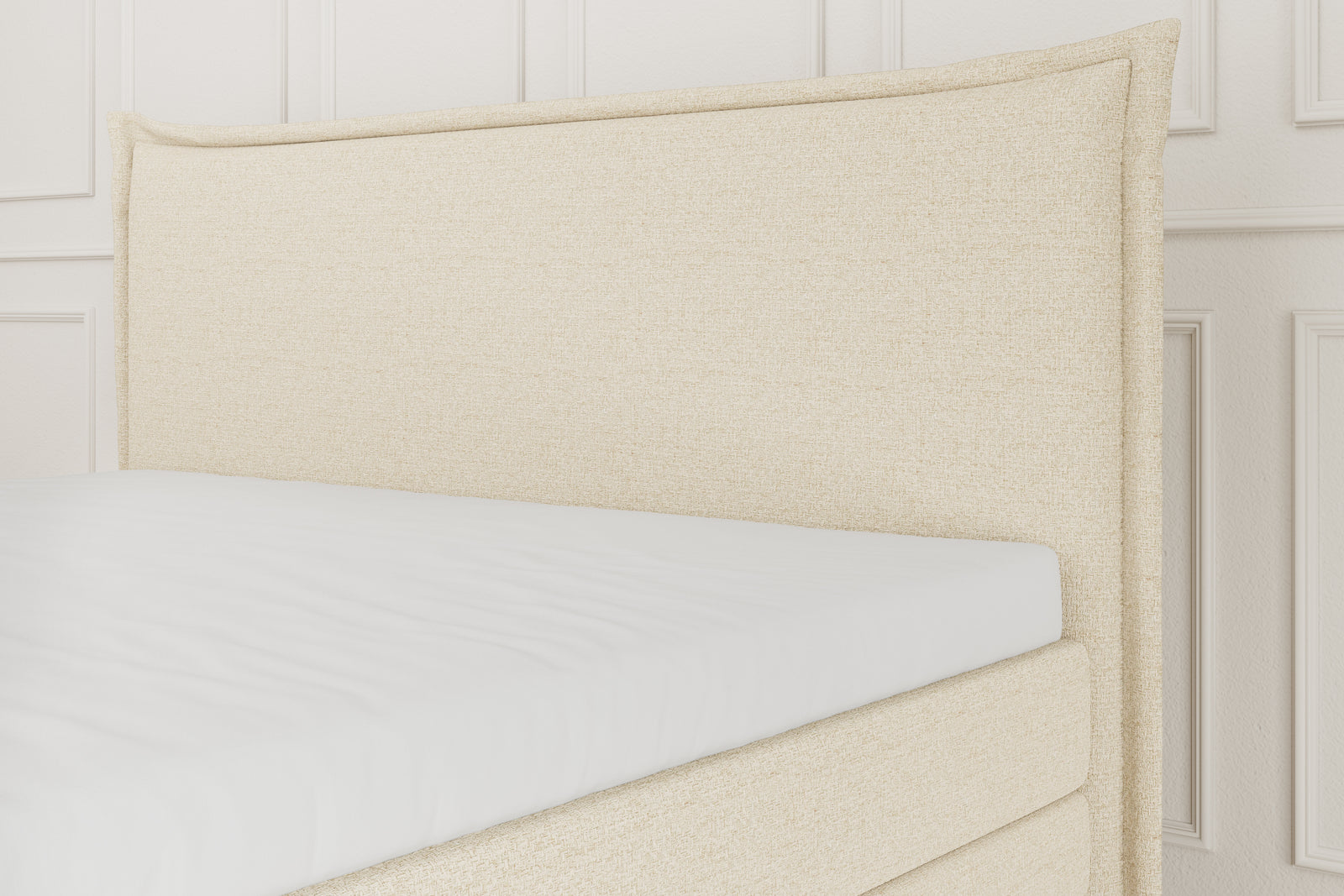 SÖVNN Nova Sengegavl - Lys beige - 160x120