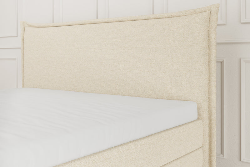 SÖVNN Nova Sengegavl - Lys beige - 180x120
