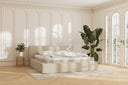 Oria sengeramme - 180x200 - beige