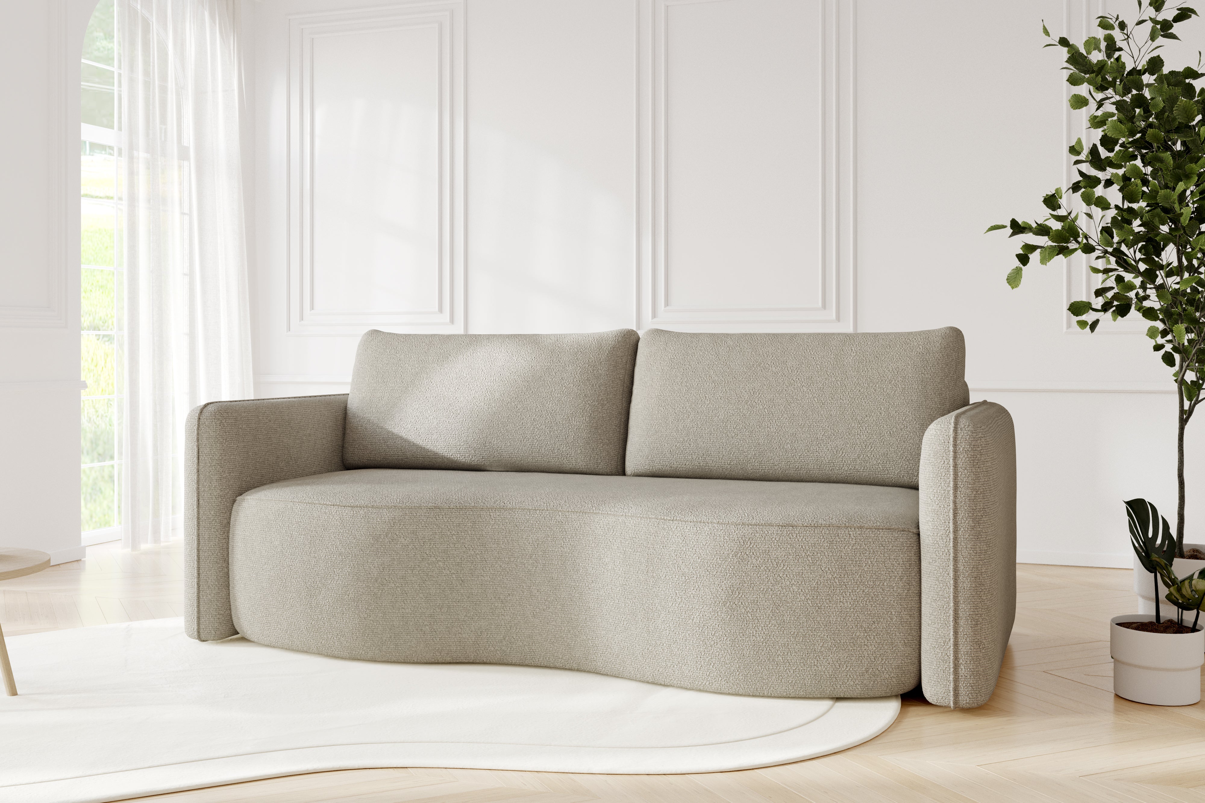 Sovesofa Napoli - Beige