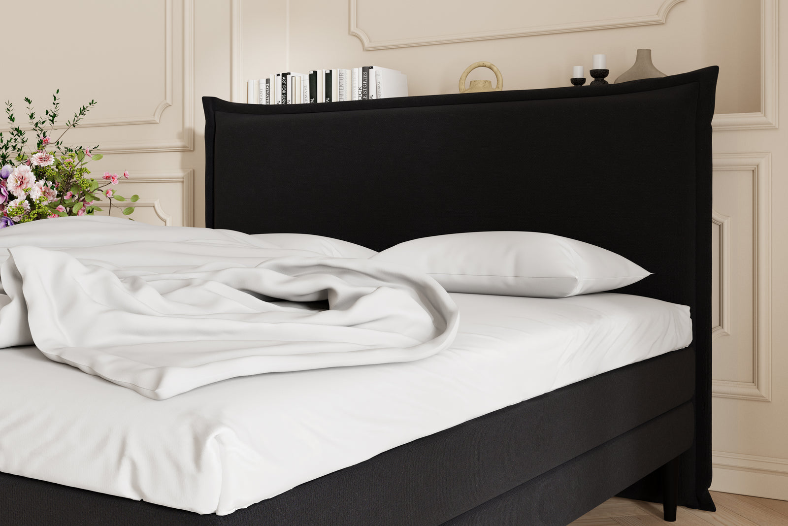 SÖVNN Prestige Kontinentalseng - 180x210 - Sort
