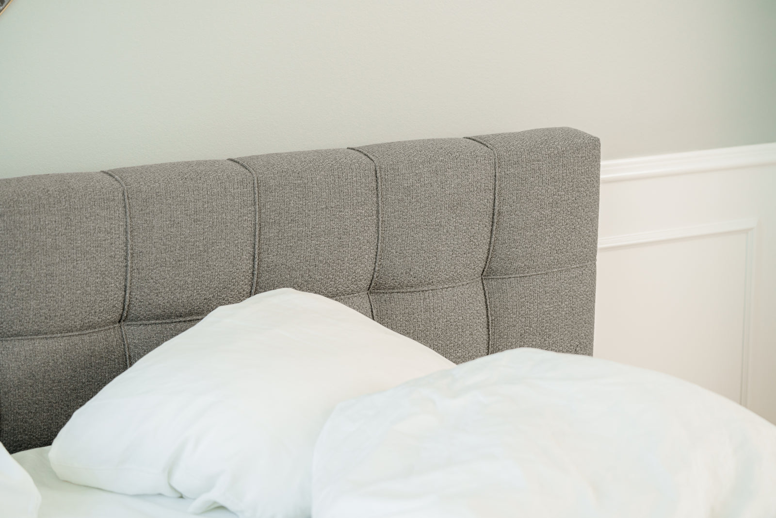 SÖVNN Comfort Kontinentalseng - 140x200 - Grå