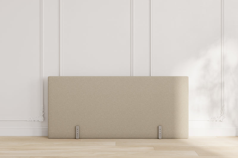 Rina gavl - beige - 160x80