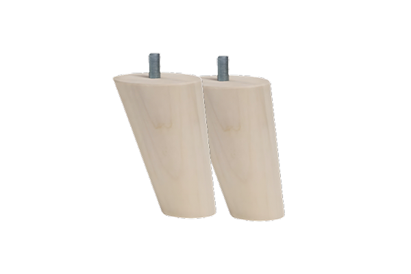 SÖVNN Elite Sengeben - Natur Eg - 13 cm (8 stk)