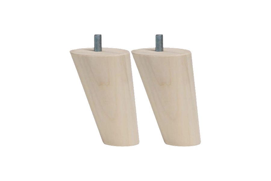 SÖVNN Elite Sengeben - Natur Eg - 13 cm (4 stk)