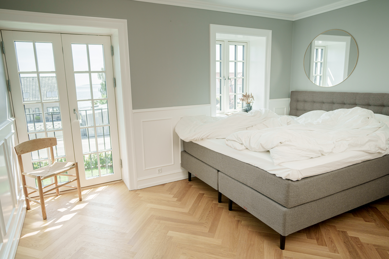 SÖVNN Comfort Kontinentalseng - 160x200 - Grå