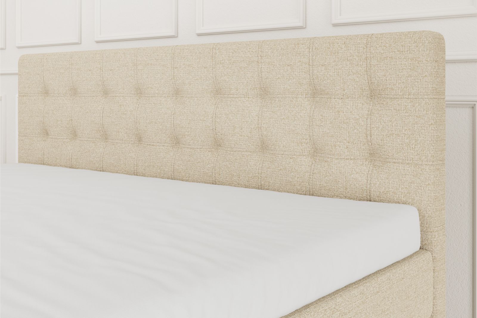 SÖVNN Nala Kontinentalseng - 120x200 - Lys Beige