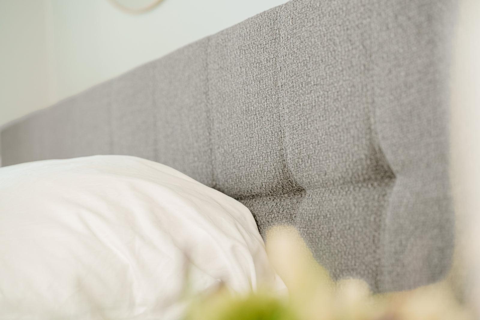 SÖVNN Comfort Kontinentalseng - 160x200 - Grå