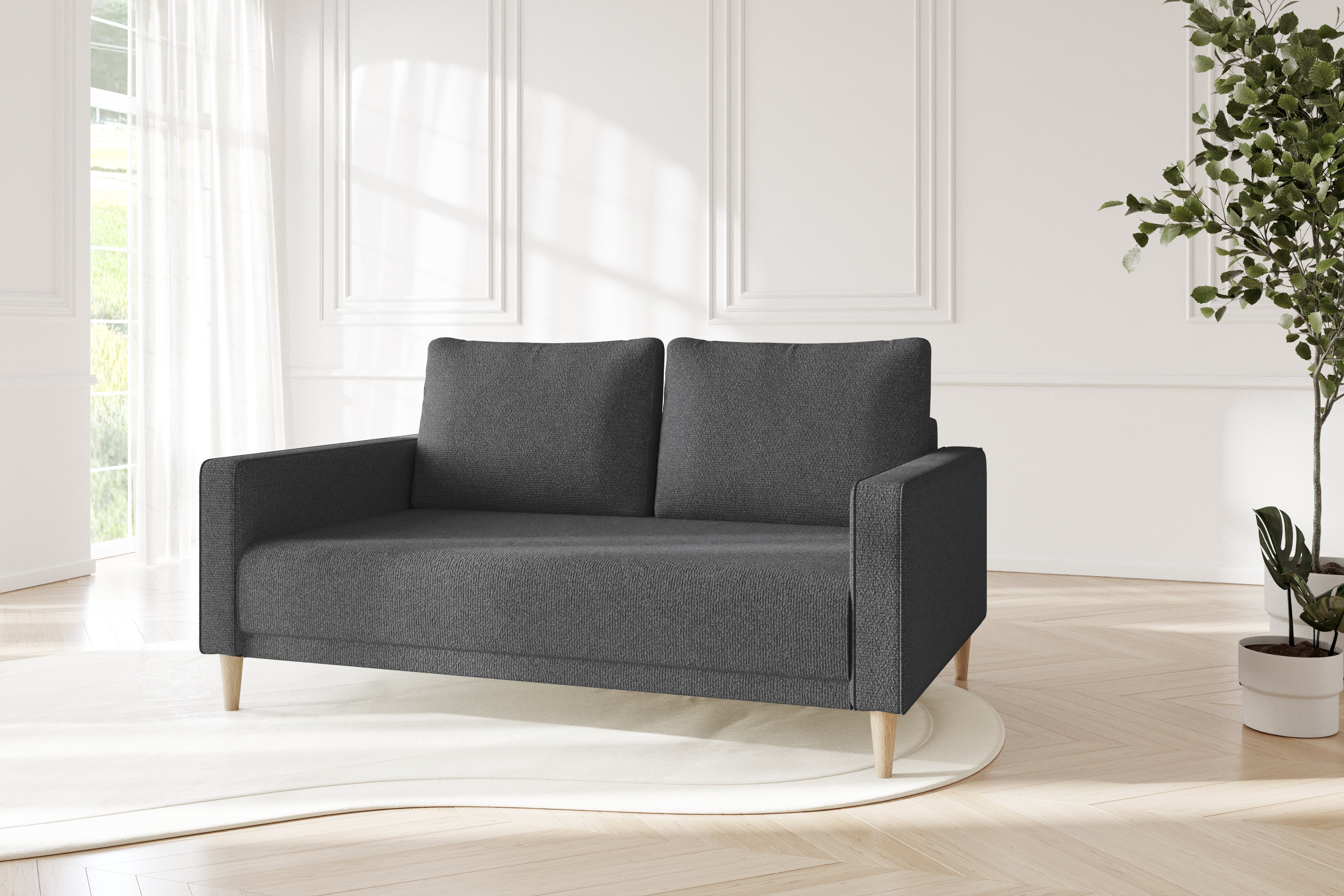 Sovesofa Tero - Charcoal