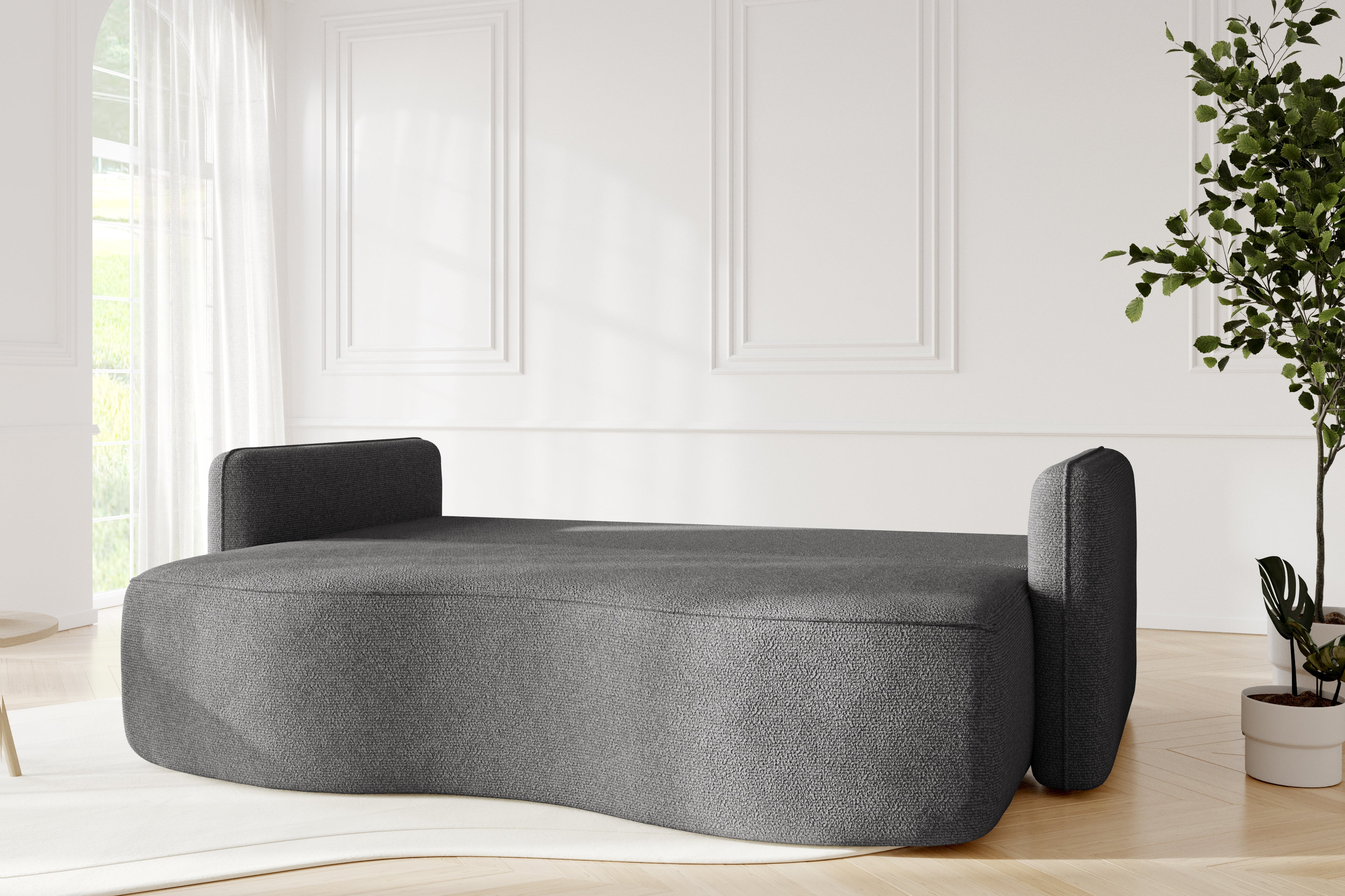 Sovesofa Napoli - Charcoal