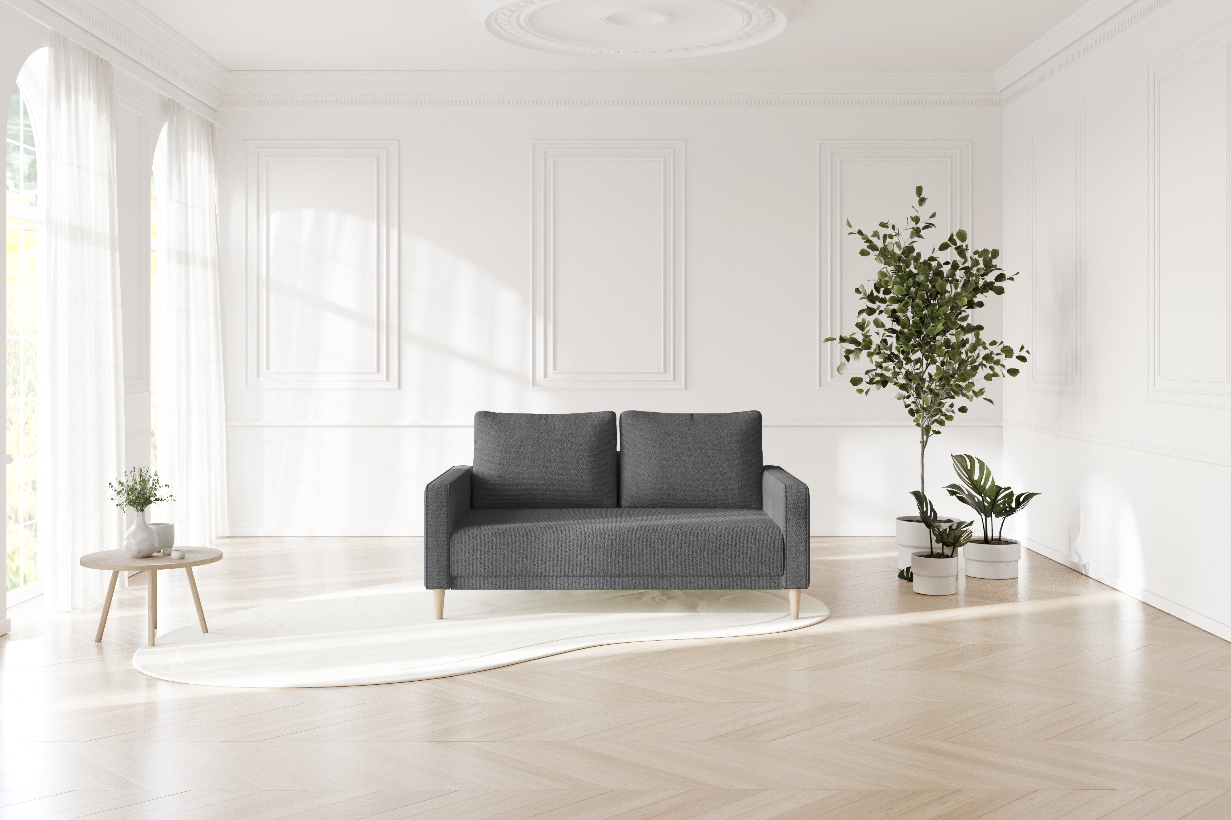 Sovesofa Tero - Charcoal