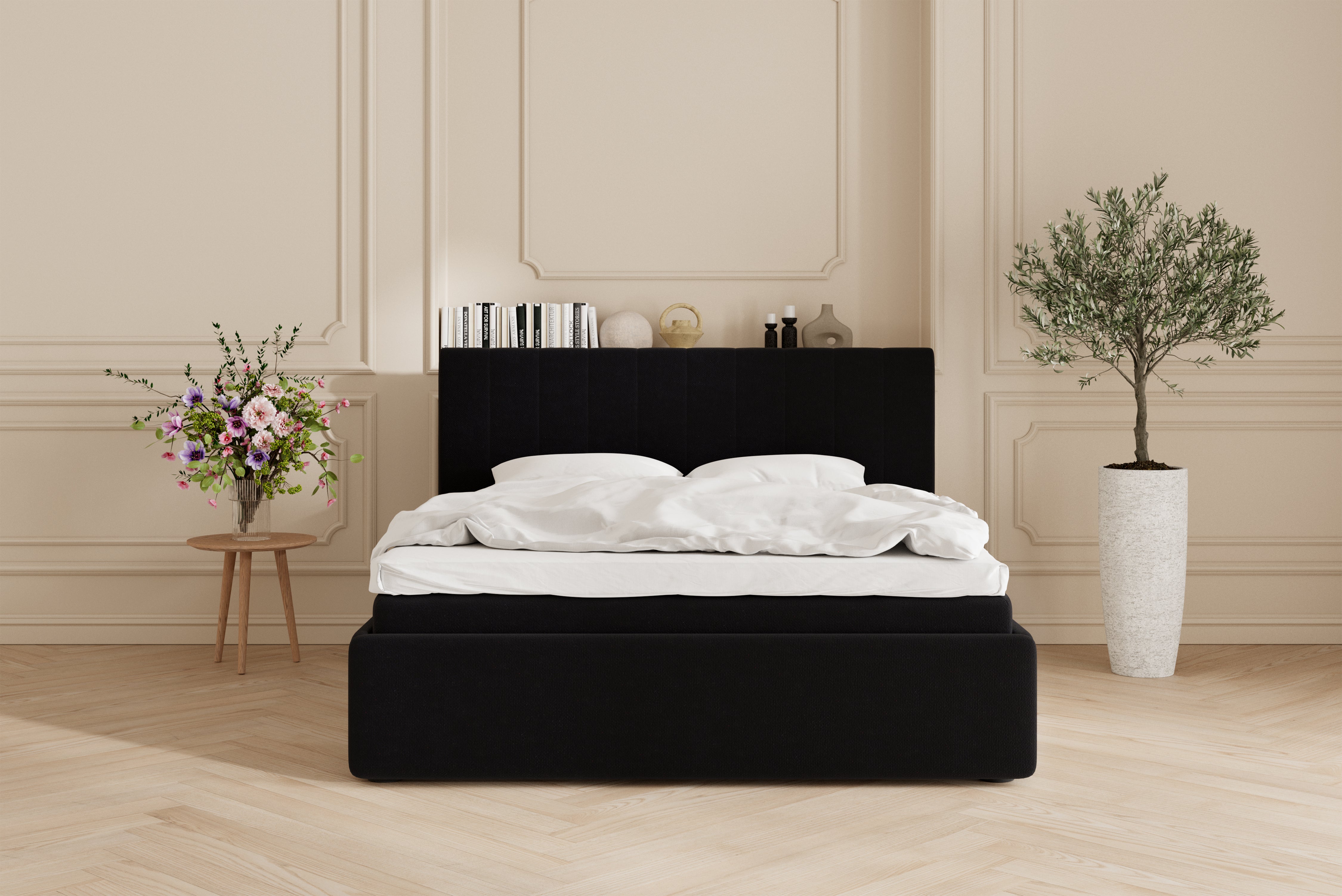 SÖVNN Vega sengeramme - 180x200 - Sort