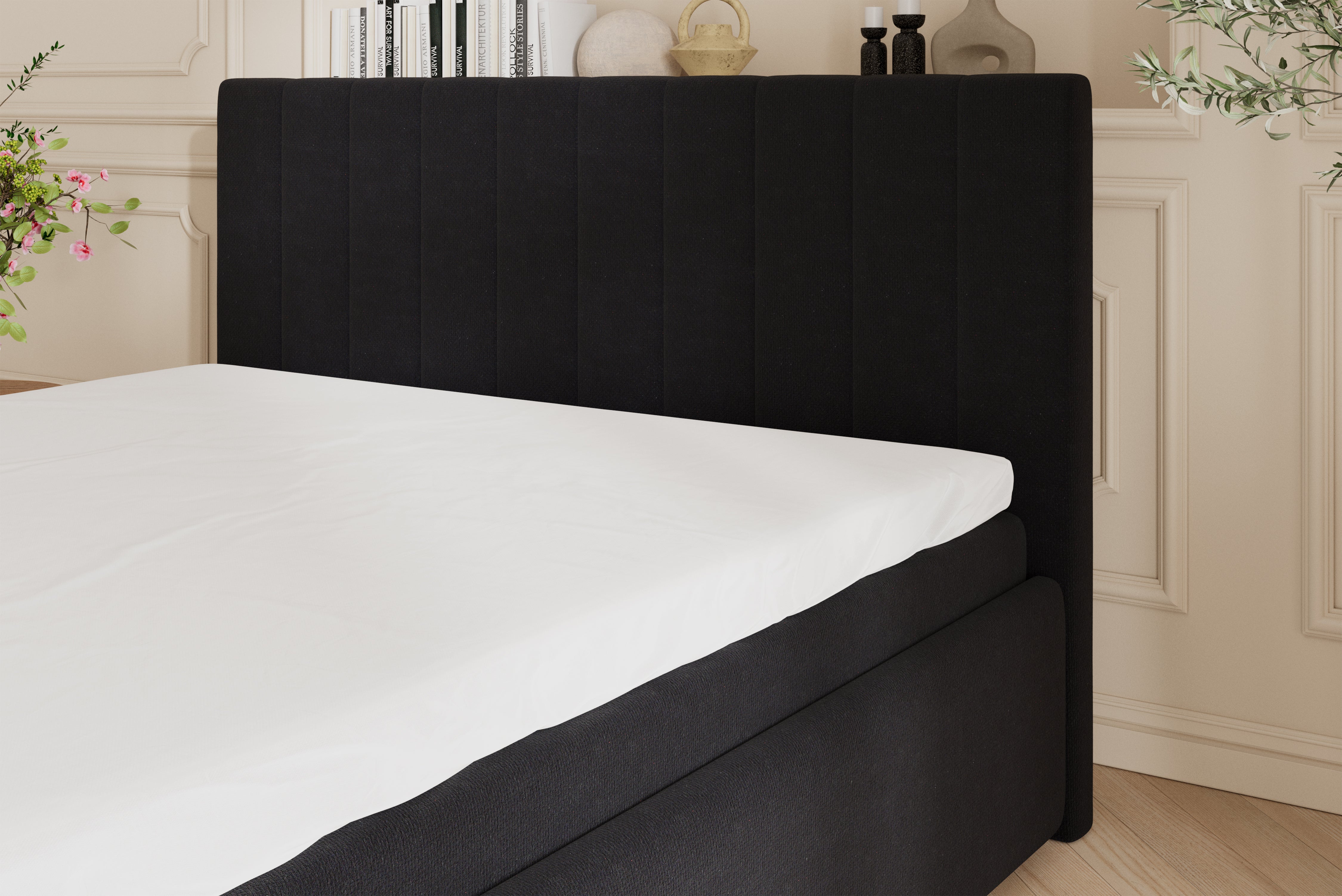 SÖVNN Vega sengeramme - 180x200 - Sort