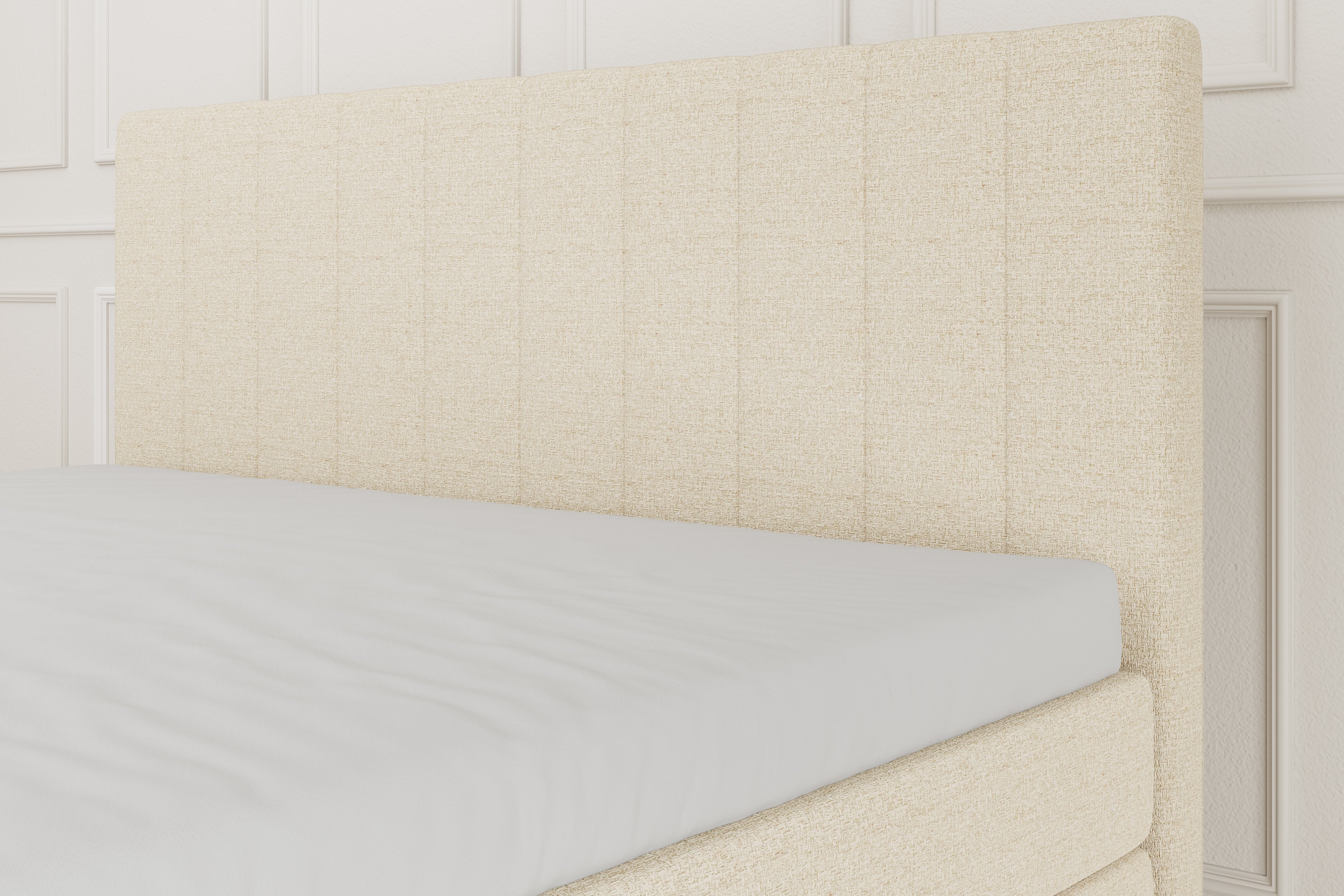 SÖVNN Verti Sengegavl - Lys beige - 120x120