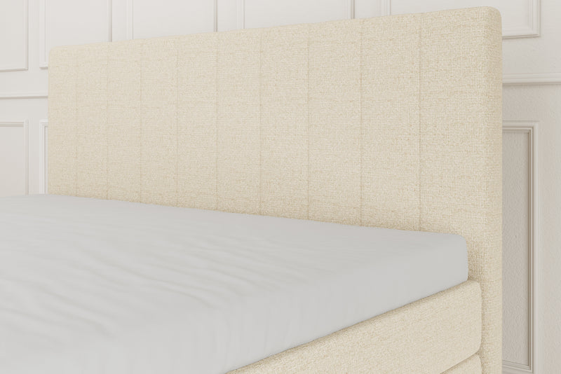 SÖVNN Verti Sengegavl - Lys beige - 160x115