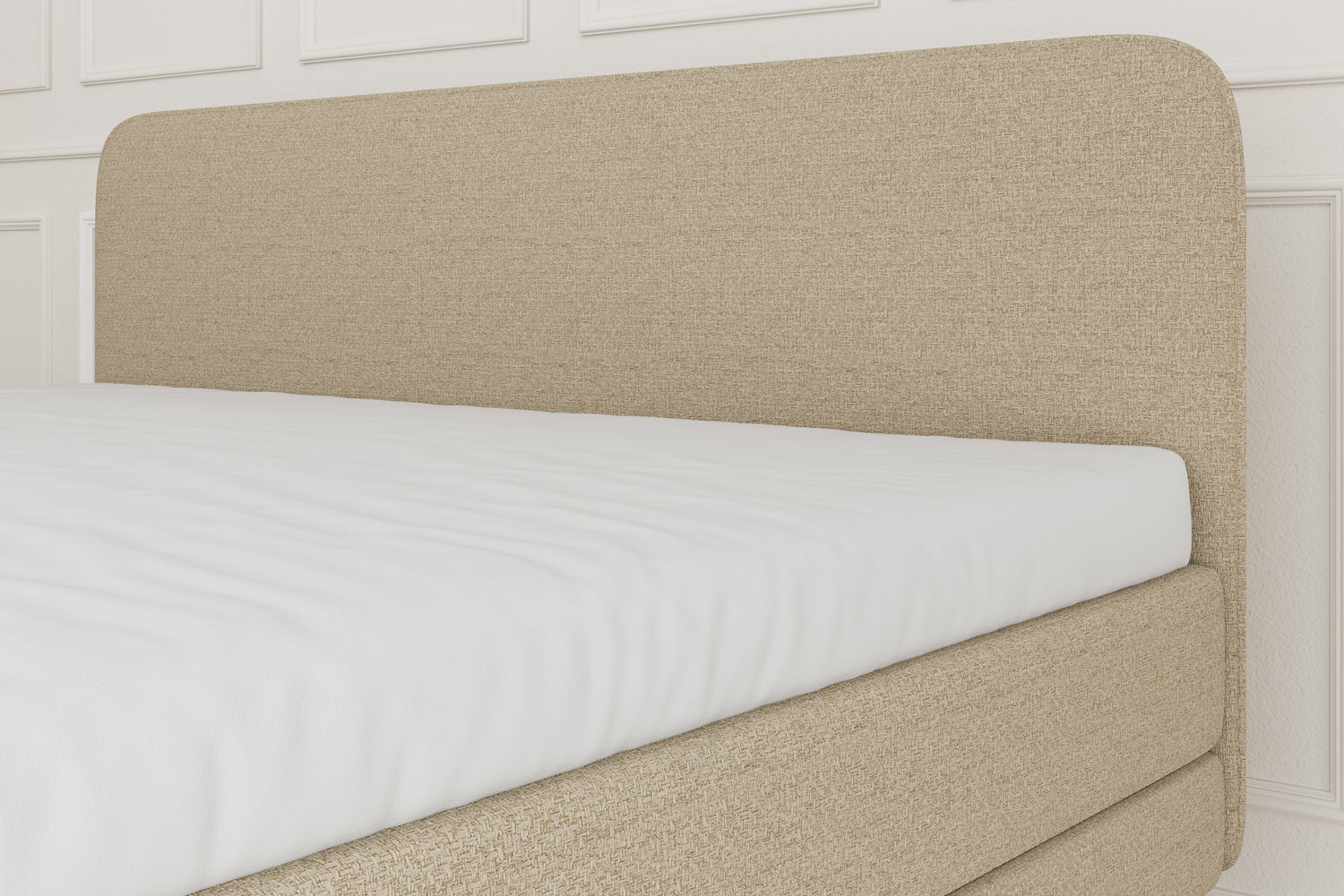 SÖVNN Vivo Sengegavl - Sand - 140x80