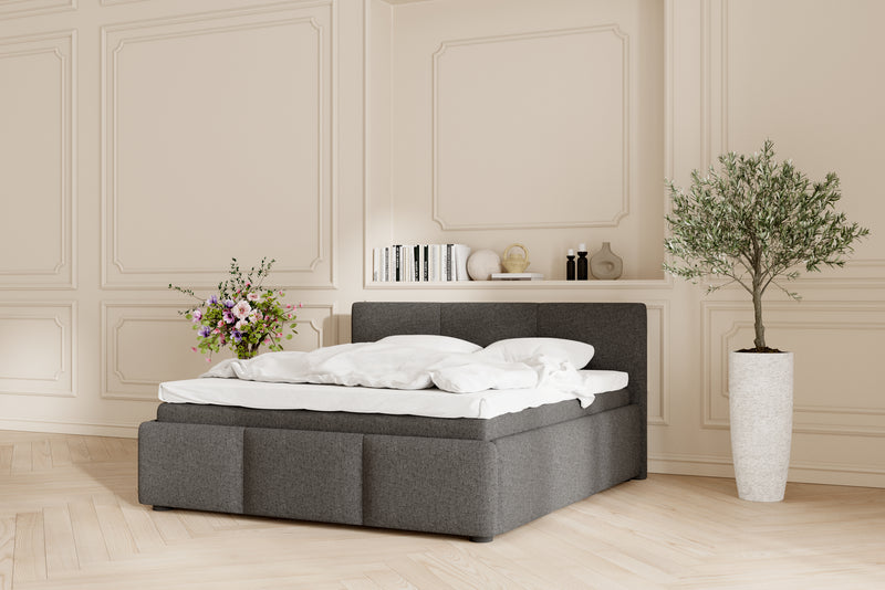 SÖVNN Ziva sengeramme - 180x200 - Grå