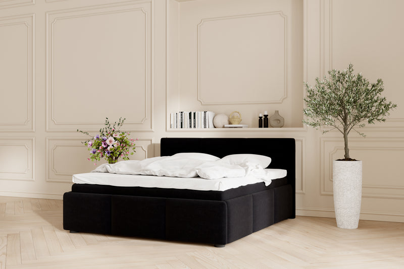 SÖVNN Ziva sengeramme - 180x200 - Sort