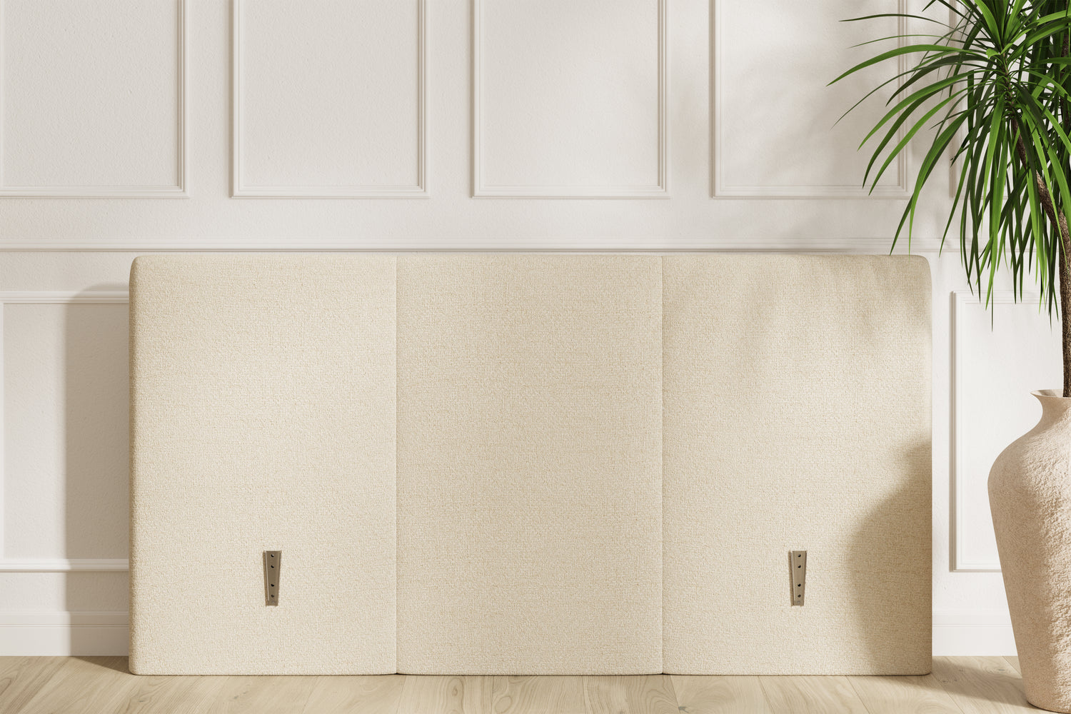 SÖVNN Ziva Sengegavl - Lys beige - 180x100