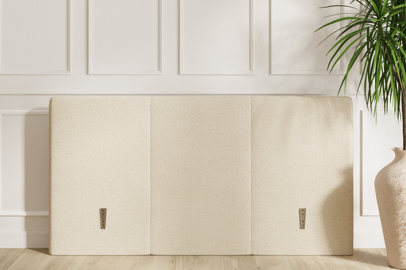 SÖVNN Ziva Sengegavl - Lys beige - 180x100