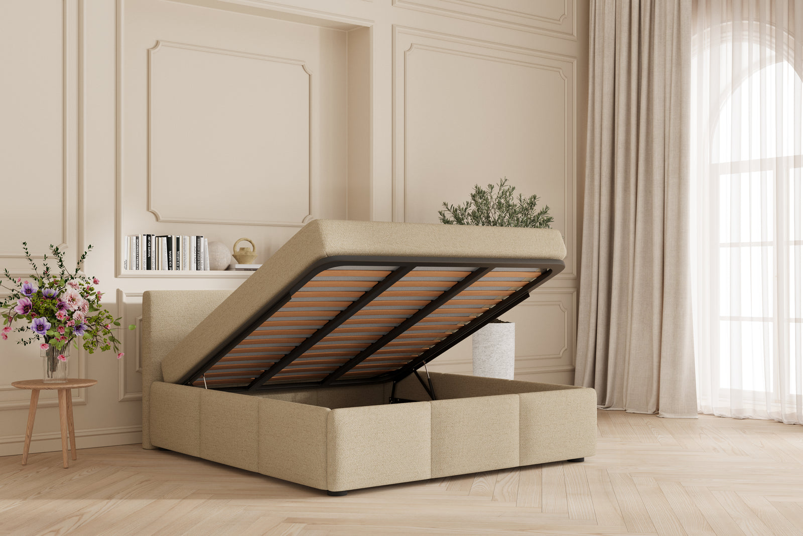 SÖVNN Ziva sengeramme - 180x200 - Sand