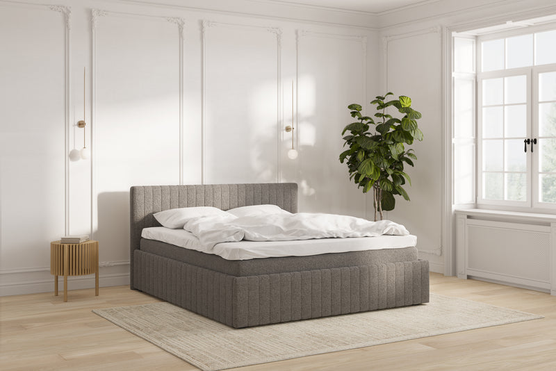 Keva Sengeramme - Grey - 180x200