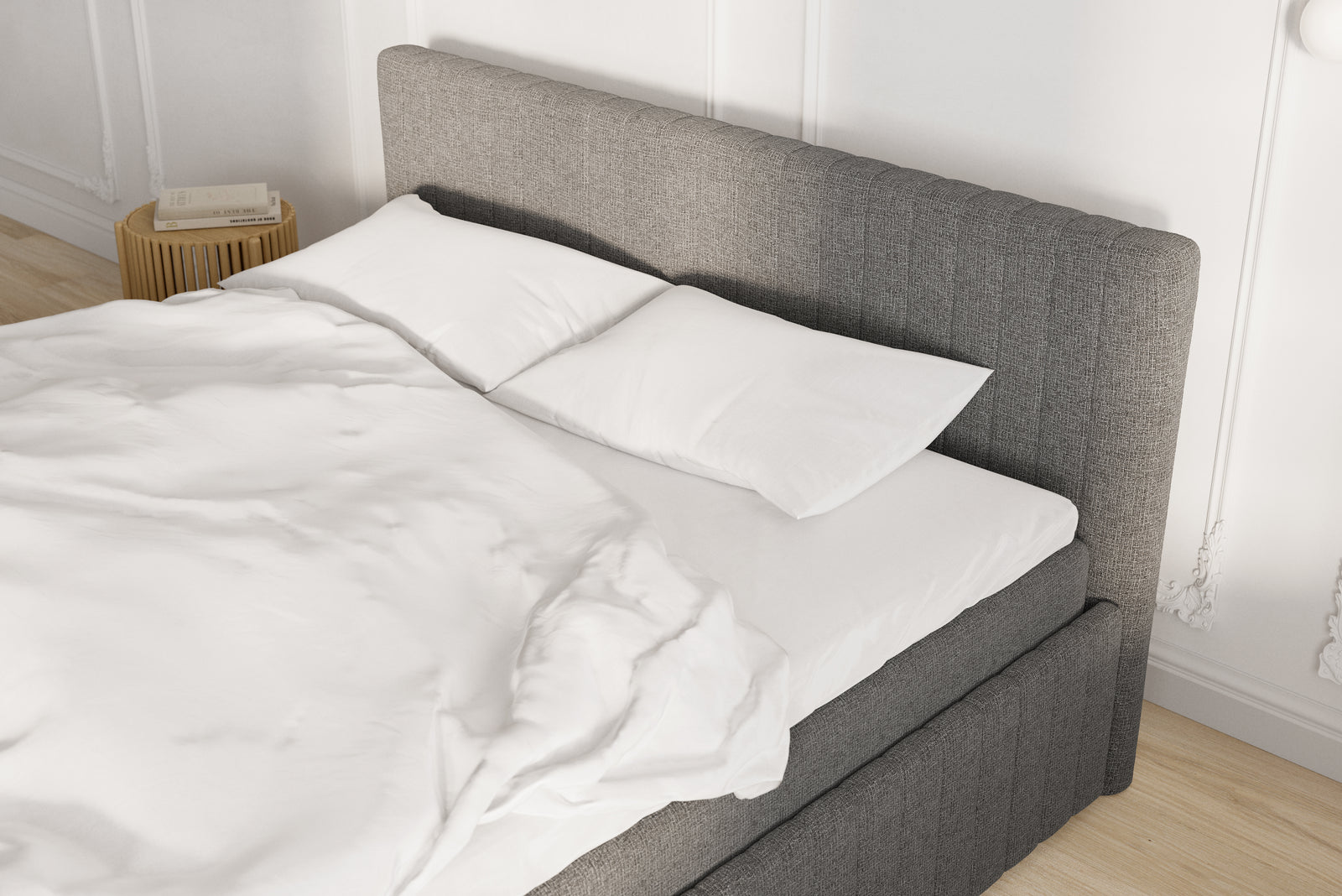 Keva Sengeramme - Grey - 180x200